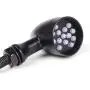 Bompa 2pcs LED Turn Signal Lights Motorcycle Indicators Blinker Amber Light Universal 12V for Harley Honda Yamaha Suzuki (Turn Signal Lights C) Bompa 2pcs LED Turn Signal Lights Motorcycle Indicators Blinker Amber Light Universal 12V for Harley Honda Yamaha Suzuki (Turn Signal Lights C)