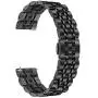 TRUMiRR Band for Galaxy Watch 3 45mm Men, 22mm Solid Metal Stainless Steel Watchband Butterfly Buckle Strap Wristband for Samsung Galaxy Watch3 45mm / Galaxy Watch 46mm / Gear S3 Smartwatch