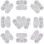 White Plastic Chain Connector for Beaded Chain for Roller Shades and Vertical Blinds (pack of 10) (chain not included) White Plastic Chain Connector for Beaded Chain for Roller Shades and Vertical Blinds (pack of 10) (chain not included)