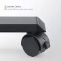 Electric Stand up Desk Frame - FEZIBO Dual Motor and Cable Management Rack Height Adjustable Sit Stand Standing Desk Base Workstation (Frame Only) Electric Stand up Desk Frame - FEZIBO Dual Motor and Cable Management Rack Height Adjustable Sit Stand Standing Desk Base Workstation (Frame Only)