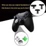 VTone Elite Kit for Xbox One Elite Controller Accessory, Xbox One Elite Swap Thumbsticks Metal Mod Contain 6 Different Metal Analog Sticks - 4 Paddles - 2 D-Pads - and 2 Magnetic Base.
