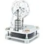 DjuiinoStar Stirling Engine, Solid Metal Construction (CNC Machined): an Interesting Working Model That Will Accompany with You for Years! Unique Gift for Engineers DjuiinoStar Stirling Engine, Solid Metal Construction (CNC Machined): an Interesting Working Model That Will Accompany with You for Years! Unique Gift for Engineers