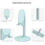 Phone Stand for Desk, Cell Phone Stand Adjustable Desk Phone Holder Tablet Holder Phone Dock (Blue) Phone Stand for Desk, Cell Phone Stand Adjustable Desk Phone Holder Tablet Holder Phone Dock (Blue)