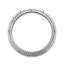 TROOPS BBQ Lazy Susan Turntable Ring - Heavy-Duty Aluminum Lazy Susan Bearing Hardware Single-Row Ball Bearings for Heavy Loads (300 lbs. Capacity) - 16 Inches