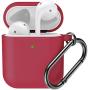 Marge Plus for Airpods Case Cover with Keychain, Silicone Skin Cover for Women Men Compatible with Apple Airpods 2/1 Charging Case (Front LED Visible)