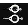 yueton 4pcs Metal Plug Rotating Flag Mounting Rings Fasteners for 0.88 to 1.06 Inch Flagpole yueton 4pcs Metal Plug Rotating Flag Mounting Rings Fasteners for 0.88 to 1.06 Inch Flagpole