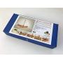 Model Shipways MS1460 18th Century Armed Longboat 1:24 Scale - Laser Cut Wood, Metal & Photo-Etched Brass Kit