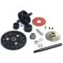 Heavy Duty Steel Metal Transmission Gear Set for 1/10 RC Car Axial SCX10 Gearbox Heavy Duty Steel Metal Transmission Gear Set for 1/10 RC Car Axial SCX10 Gearbox