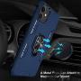 iPhone 11 Case, Maxuni iPhone 11 Protective Case with Ring Kickstand, Drop Tested Anti-Scratch Impact-Resistant Bumpers Cover with Stand Metal Plate to Magnetic Car Mount(6.1 inch)