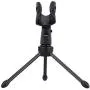 Desktop Microphone Stand, Upgraded Angle Adjustable Tripod Table Mic Stand for Recording Microphone or Other Microphone Desktop Microphone Stand, Upgraded Angle Adjustable Tripod Table Mic Stand for Recording Microphone or Other Microphone