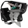 ECCPP Black Hood Latch Assembly Compatible with 2006-2011 for Honda Civic Replace Part Number 74120-SNA-A21 74120SNAA21 HO1234121