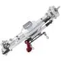 VGEBY Front Axle, Metal CNC Remote Control Front Axle RC Model Crawler Car Parts Fit for Scx10 II 90046 90047 1/10 Crawler RC Car Accessory(Silver) VGEBY Front Axle, Metal CNC Remote Control Front Axle RC Model Crawler Car Parts Fit for Scx10 II 90046 90047 1/10 Crawler RC Car Accessory(Silver)