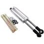 Bonarty 2pcs Alloy Shock Absorber for 1/10 RC Cars AXIAL SCX10 Wraith TRX4 Metal Upgraded Parts - Silver