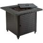 Endless Summer 30'' Outdoor Propane Gas Rock Top Fire Pit (Lava Rocks)