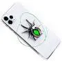 ETRY Christmas Phone Ring Stand Finger Holder, Spider Luxury Diamond, 360 Rotation Metal Ring Grip Animal Emo Hardcore Style - Compatible with All Smartphones and Tables
