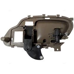 Drivers Inside Inner Tan Door Handle Replacement for Chevrolet GMC Pickup Truck SUV 15708043