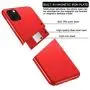 Magnetic Case for iPhone 11 Pro Max, Ultra Thin Magnetic Phone Case for Magnet Car Phone Holder with Invisible Built-in Metal Plate, Soft TPU Anti-Scratch Cover for iPhone 11Pro Max 6.5-Red