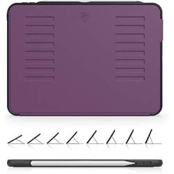 The Muse Case - 2018 iPad Pro 11 inch 1st Gen (Old Model) - Very Protective But Thin + Convenient Magnetic Stand + Sleep/Wake Cover - ZUGU CASE - Purple - (Fits Model #’s A1934, A1979, A1980, A2013)
