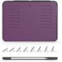 The Muse Case - 2018 iPad Pro 11 inch 1st Gen (Old Model) - Very Protective But Thin + Convenient Magnetic Stand + Sleep/Wake Cover - ZUGU CASE - Purple - (Fits Model #’s A1934, A1979, A1980, A2013)