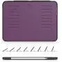 The Muse Case - 2018 iPad Pro 11 inch 1st Gen (Old Model) - Very Protective But Thin + Convenient Magnetic Stand + Sleep/Wake Cover - ZUGU CASE - Purple - (Fits Model #’s A1934, A1979, A1980, A2013)