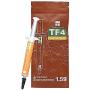 Thermalright TF4 Thermal Compound Paste 9.5 W/mK, Carbon Based High Performance Heatsink Paste, CPU for All Coolers, 1.5 Grams with Tool Thermalright TF4 Thermal Compound Paste 9.5 W/mK, Carbon Based High Performance Heatsink Paste, CPU for All Coolers, 1.5 Grams with Tool