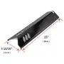 Uniflasy 15 Inch Grill Heat Plate Shield, Burner Cover, Flame Tamer for Dyna-glo DGF510SSP, DGF510SSP-D, Backyard GBC1460W, GBC1461W, BY12-084-029-98, Uniflame GBC1059WB Grills, Porcelain Steel 4PK Uniflasy 15 Inch Grill Heat Plate Shield, Burner Cover, Flame Tamer for Dyna-glo DGF510SSP, DGF510SSP-D, Backyard GBC1460W, GBC1461W, BY12-084-029-98, Uniflame GBC1059WB Grills, Porcelain Steel 4PK