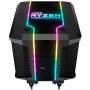 Cooler Master AMD Wraith Ripper ThreadRipper TR4 High Performance CPU Air Cooler, Addressable RGB Threadripper logo’s display, 7 Heat Pipes, Dual Tower Heatsink, Wraith Armor Air-Guide