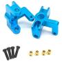 YIZAN Metal Steering Swing Arm Base C Rear Hub Seat Assembly Upgrade Parts for Wltoys 144001 1/14 RC Car,Blue