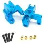 YIZAN Metal Steering Swing Arm Base C Rear Hub Seat Assembly Upgrade Parts for Wltoys 144001 1/14 RC Car,Blue YIZAN Metal Steering Swing Arm Base C Rear Hub Seat Assembly Upgrade Parts for Wltoys 144001 1/14 RC Car,Blue
