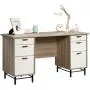 Sauder Anda Norr Executive Desk, L: 56.3'' x W: 22.13'' x H: 29.53'', Sky Oak Sauder Anda Norr Executive Desk, L: 56.3'' x W: 22.13'' x H: 29.53'', Sky Oak