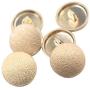 14 Piece Metal Blazer Button Set - Crown Lion- for Blazer, Suits, Sport Coat, Uniform, Jacket (Gold)