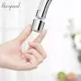 Horiznext kitchen and bathroom faucet nozzle aerator, 360 degree swivel dual flow spray for sink tap head Horiznext kitchen and bathroom faucet nozzle aerator, 360 degree swivel dual flow spray for sink tap head