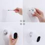 Security Wall Mount, Skylety Metal Magnetic Mount for Magnetic Arlo, Arlo Pro, Arlo Pro 2, White, Arlo Accessories (3 Pack)