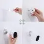 Security Wall Mount, Skylety Metal Magnetic Mount for Magnetic Arlo, Arlo Pro, Arlo Pro 2, White, Arlo Accessories (3 Pack)