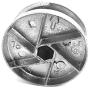 Spare Hardware Parts Wheel Lock for IKEA MALM (IKEA Part #114670) (Pack of 4) Spare Hardware Parts Wheel Lock for IKEA MALM (IKEA Part #114670) (Pack of 4)