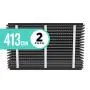 Aprilaire - 413CA2 413CBN Replacement Air Filter for Whole Home Air Purifiers, Healthy Home + Odor Reduction Filter, MERV 13, (Pack of 2) Aprilaire - 413CA2 413CBN Replacement Air Filter for Whole Home Air Purifiers, Healthy Home + Odor Reduction Filter, MERV 13, (Pack of 2)