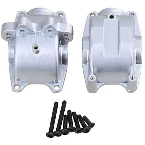 Mxfans A580053 Silver Metal Gear Box Mount for WL Toys A959 A969 A979 k929 RC1:18 Car Mxfans A580053 Silver Metal Gear Box Mount for WL Toys A959 A969 A979 k929 RC1:18 Car