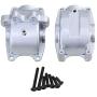 Mxfans A580053 Silver Metal Gear Box Mount for WL Toys A959 A969 A979 k929 RC1:18 Car