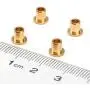 LoveinDIY 4pcs Metal Flange Bushing Sleeve for WLtoys 144001-1295 1/14 RC Car