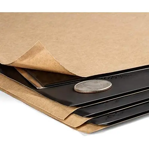 Second Skin Damplifier Pro Butyl Rubber Sound Deadening Mat + Roller - (2mm Thick, 30 sq ft) - Made in USA Second Skin Damplifier Pro Butyl Rubber Sound Deadening Mat + Roller - (2mm Thick, 30 sq ft) - Made in USA