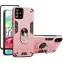 Samsung Galaxy A71 4G Screen Protector Folmeikat 360 Degree Rotating Metal Ring Cover with Kickstand Protective Phone Case (NOT for Samsung A71 5G/5G UW) 6.7'' (Rose Gold) Samsung Galaxy A71 4G Screen Protector Folmeikat 360 Degree Rotating Metal Ring Cover with Kickstand Protective Phone Case (NOT for Samsung A71 5G/5G UW) 6.7'' (Rose Gold)