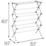 Honey-Can-Do Foldable Drying Rack, Metal Honey-Can-Do Foldable Drying Rack, Metal