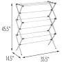 Honey-Can-Do Foldable Drying Rack, Metal Honey-Can-Do Foldable Drying Rack, Metal