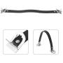 1 Pcs pico 0867pt Battery Lifting Strap Black Metal Heavy Duty Side Lift Strap Car Battery Carrier