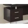 Monarch Specialties Computer 70''L Desk Left or Right Facing - Capuccino