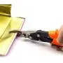 Finder 10 Straight Cut Aviation Snips, Scissors for Cutting Hard Material, Metal Sheet Cutter Finder 10 Straight Cut Aviation Snips, Scissors for Cutting Hard Material, Metal Sheet Cutter