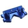 Aluminum Front Bulkhead Upgrade Parts for 1/10 Traxxas 2WD Slash Stampede Rustler Bandit Replace 2530 Blue-Anodized