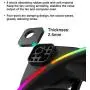 Pccooler 120mm Single Fan Moonlight Series, 3-PIN RGB LED Computer Case Fan - PWM PC Cooling Fan - Dual Light Loop Quiet Fan/Multiple Light Modes for PC Cases (Only PC-3M120 Replacement Fan) Pccooler 120mm Single Fan Moonlight Series, 3-PIN RGB LED Computer Case Fan - PWM PC Cooling Fan - Dual Light Loop Quiet Fan/Multiple Light Modes for PC Cases (Only PC-3M120 Replacement Fan)