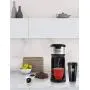 Dnsly Single Serve Coffee Maker attached Travel Mug, 2 in 1 Capsule Pod & Ground Coffee, With BPA Free, Strength Controlled from 6oz to 14oz and Self Cleaning Function Dnsly Single Serve Coffee Maker attached Travel Mug, 2 in 1 Capsule Pod & Ground Coffee, With BPA Free, Strength Controlled from 6oz to 14oz and Self Cleaning Function