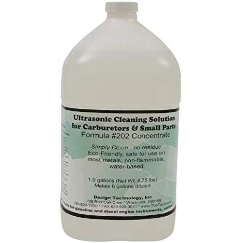 Stens 770-100 Ultrasonic Cleaning Solution, Clear